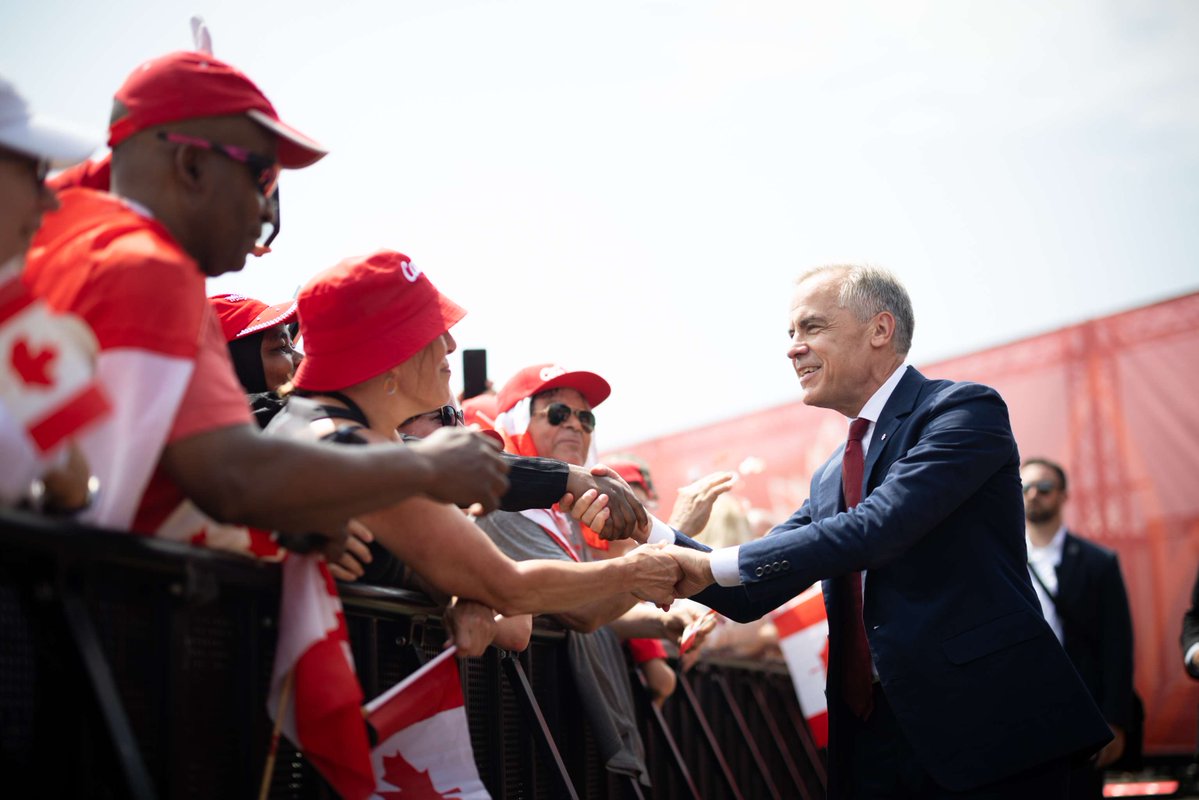 CanadianPM's tweet photo. Today, we celebrate each other – a nation of kind, compassionate, hardworking people, as remarkable and diverse as the places we call home all across our country. https://t.co/pej7rPZ2Kc
