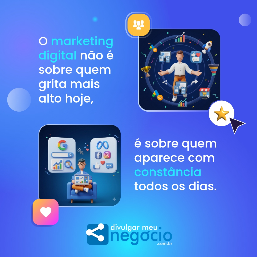 DivulgarAgencia's tweet photo. O marketing é um músculo: só dá resultado quem treina com constância.

Não pare no primeiro quilômetro. A sua presença digital é o ativo mais seguro para o futuro da sua empresa.

#constancia #marketingestrategico #longoprazo #presencadigital #posicionamentodigital https://t.co/XMfDIN8lBX