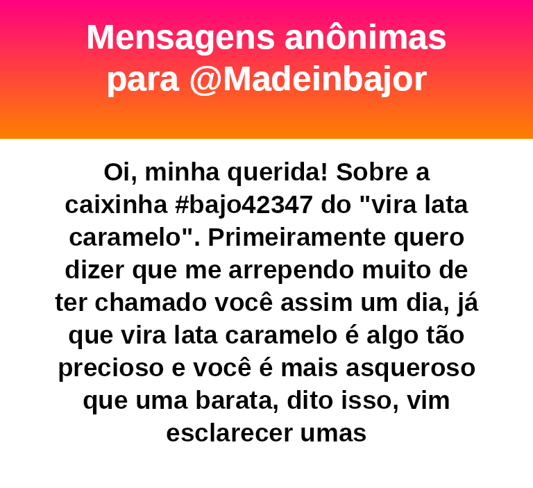Making of da vida alheia tweet media