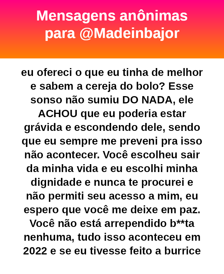 Making of da vida alheia tweet media