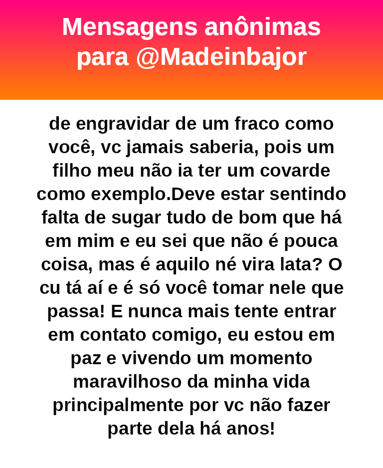 Making of da vida alheia tweet media