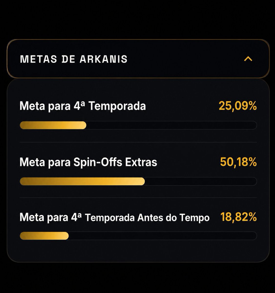 menor_luizw's tweet photo. 🚨 GALERA, VAMOS APOIAR! 💜🎭

A 4ª temporada de Arkanis precisa da nossa força! Vamos juntos bater essa meta o mais rápido possível e trazer de volta esse mundo incrível com novas histórias, aventuras e momentos inesquecíveis. ✨

Cada apoio faz a diferença! Bora mostrar a força da comunidade e ajudar Arkanis a continuar! 🔥

Apoie agora: https://t.co/eZFqfaVhpA

#Arkanis #ApoieArkanis #arkanis4temporada