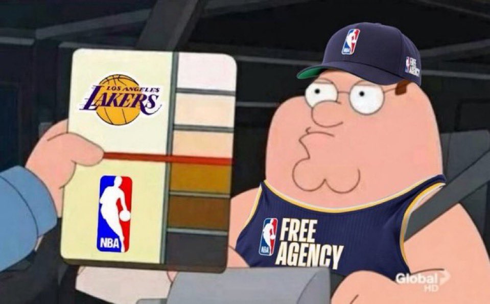 wrldofBron's tweet photo. @TheDunkCentral @espn Lakers offseason plans https://t.co/i5b8Nl9i3b