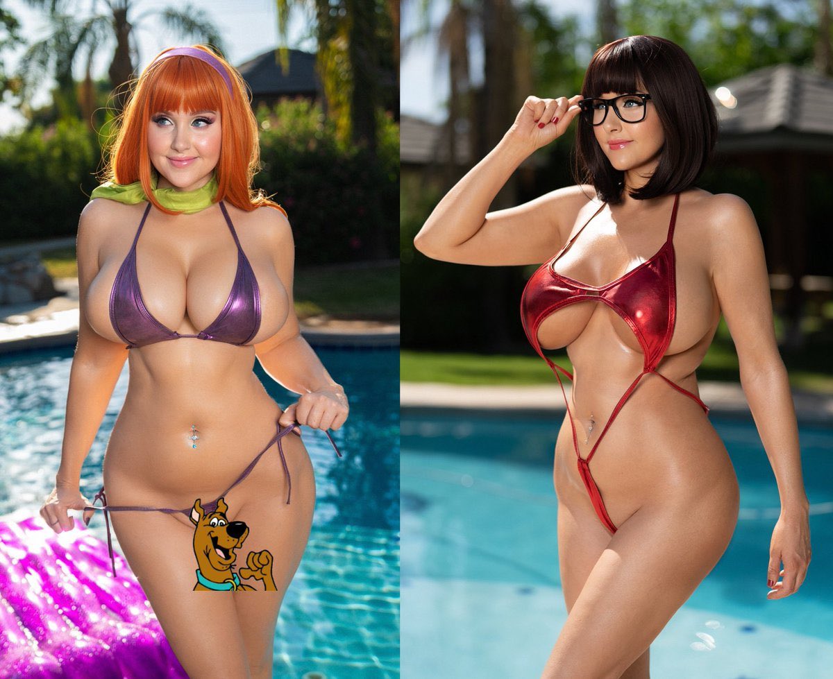 AngieMGriffin's tweet photo. PSA: Swimsuit season has arrived… and my poor bikinis are about to be put through some serious overtime. 😂👙 Which character should I cosplay next? https://t.co/GQwjv1jMI8