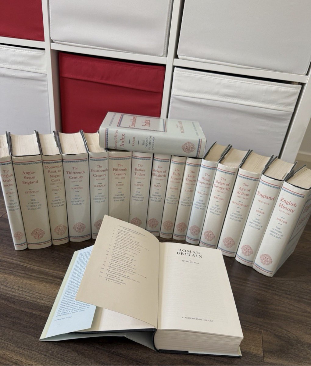 JaycelAdkins's tweet photo. The Oxford History of England 
Complete Set 
16 Volumes
Oxford University Press

$200

Lol…like what?! https://t.co/VQoLRgF5rX