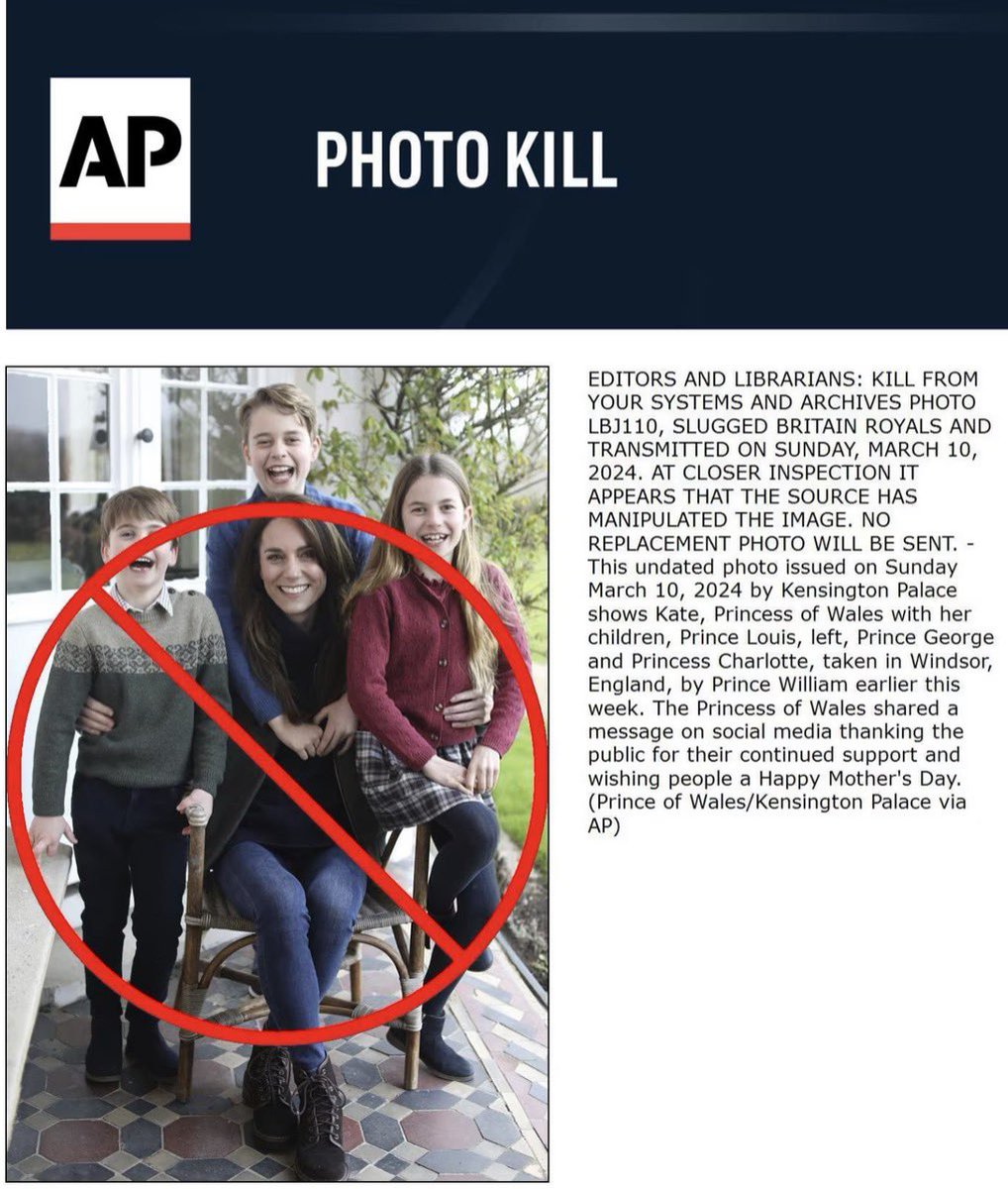 ZandiSussex's tweet photo. Seeing the truth coming out about the fake mountain challenge, and people who posted organic videos accidentally exposing it now being forced to retract them, I’ll just leave this here as a reminder … Kensington Palace has repeatedly been shown not to be a truthful source of information.