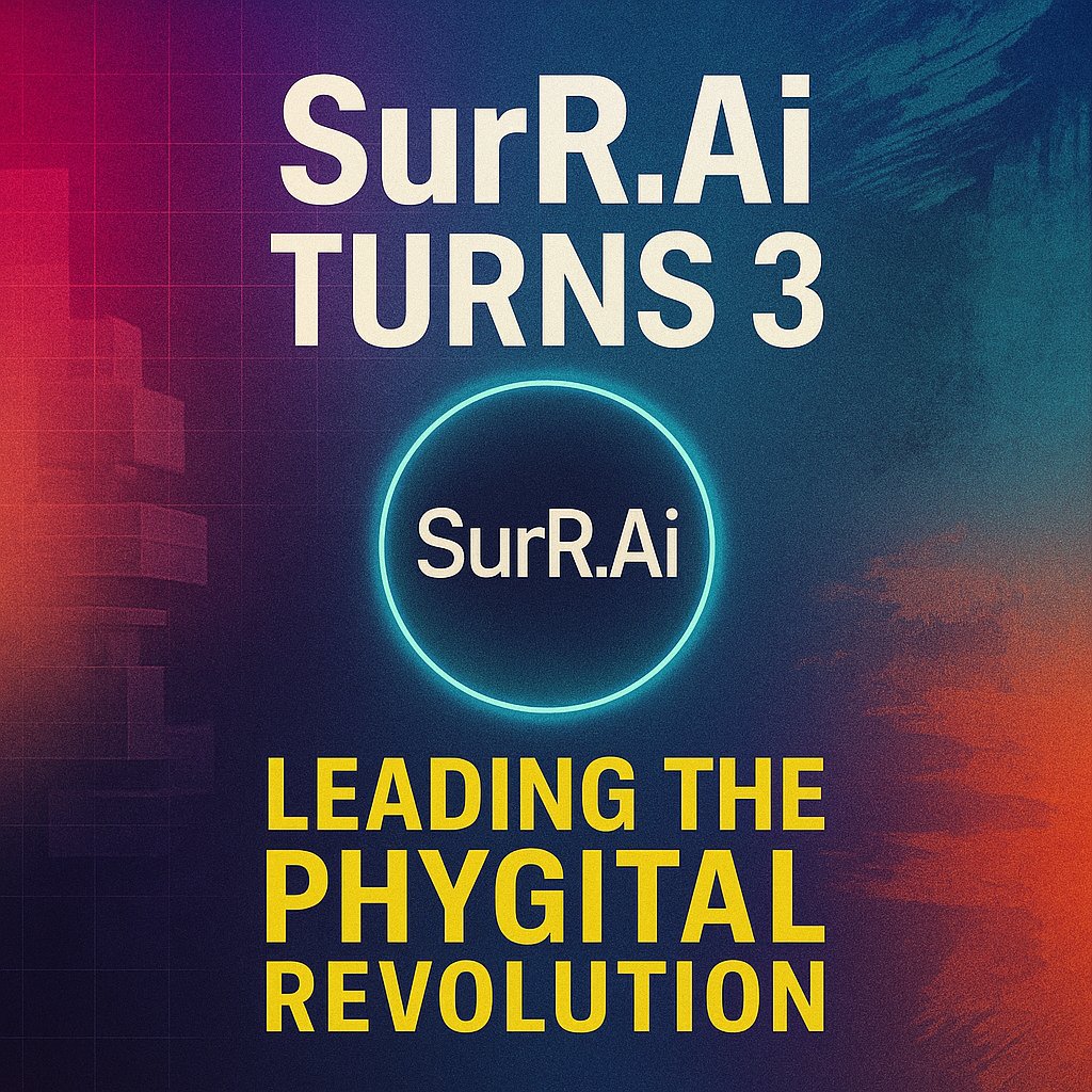 SurRNFTs's tweet photo. ๐ https://t.co/dF6rSk0xHW: ๐ป Beyond Digital ๐ Beyond Physical ๐ผ๏ธ
Welcome to Phygital ๐ #HybridArt
Make an Offer! ๐ https://t.co/ZltbA81k7e
#Web3 #NFTart #AiArt #BlockchainArt #GenerativeArt #FineArtPrints #VideoArt #BullRun #FineArt #Collectibles #Art #PhygitalArt https://t.co/BdFlW5NPGO
