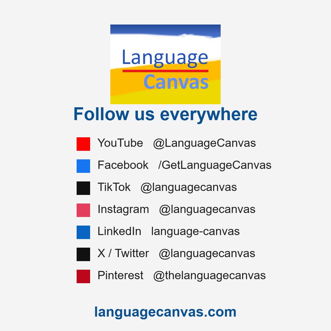 languagecanvas's tweet photo. 🎉 We're now on YouTube! Subscribe for course previews + a peek inside our interactive language lessons:
https://t.co/IxZV28oQeE 

#LanguageLearning #LanguageCanvas #LearnALanguage #CriticalLanguages https://t.co/lNUcHzUB8X