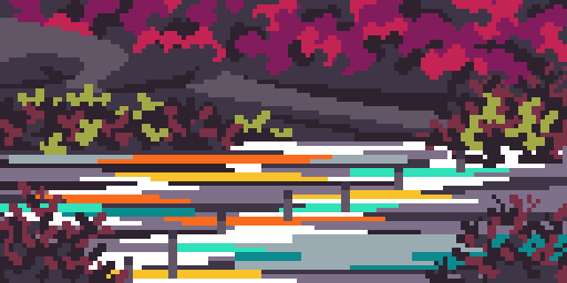 Catalyst_42's tweet photo. Daily drawings art 306: Paths

#pixelart https://t.co/7czuy0YyDW