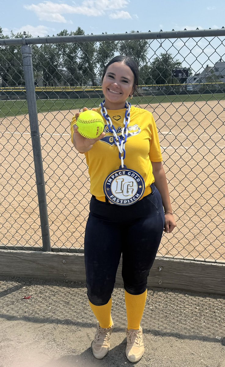 LailaBellinger's tweet photo. Started pool play today in Colorado and it was great being out there with my @IGJackson16U girls. Back at it tomorrow!
@KcJackson00
@jazzvesely
@ImpactGoldOrg @COSparkFire
#GoldBlooded #Sparkler2026
#ColoradoFireworks https://t.co/8fdKYWXAYf