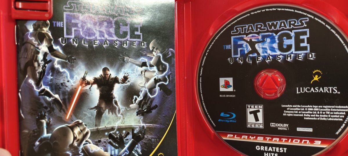 migechondria's tweet photo. @3ChubbyB Siempre he sido fan de Star Wars y más de este hack and slash del universo expandido https://t.co/g5Kz94c1lr