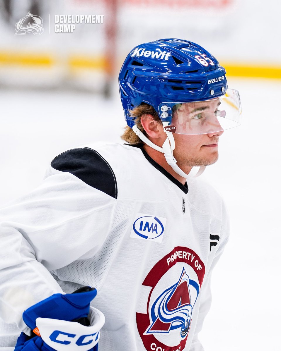 Avalanche's tweet photo. Nothing like a cold rink on a hot summer day ☀️ https://t.co/0KsB797Upb