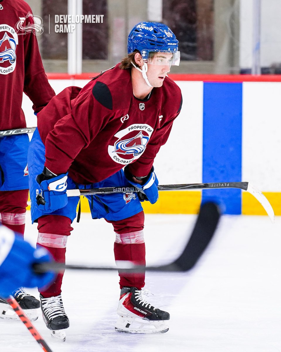 Avalanche's tweet photo. Nothing like a cold rink on a hot summer day ☀️ https://t.co/0KsB797Upb