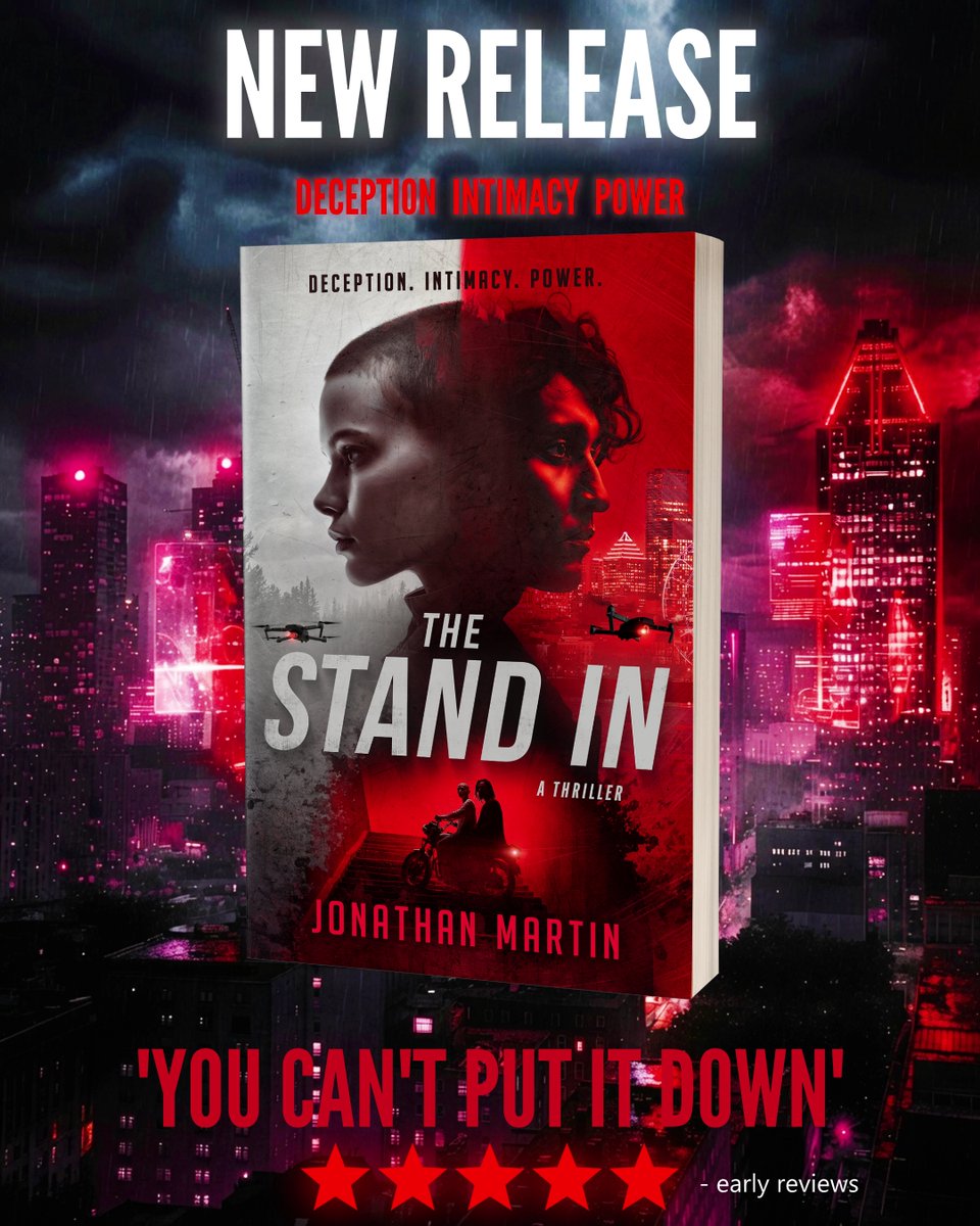 JonMartin537807's tweet photo. New poster up! https://t.co/ZLjWp5Jdde #thriller #PsychologicalThriller #cantputdown #technothriller https://t.co/Gmw5MEAS1h