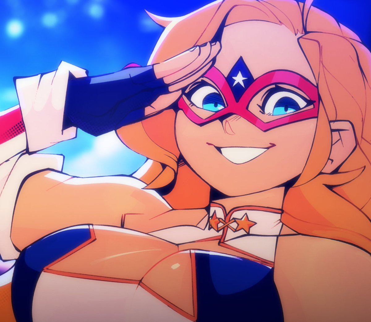Kamen America 🦅🇺🇸 SuperHero Vtuber tweet media