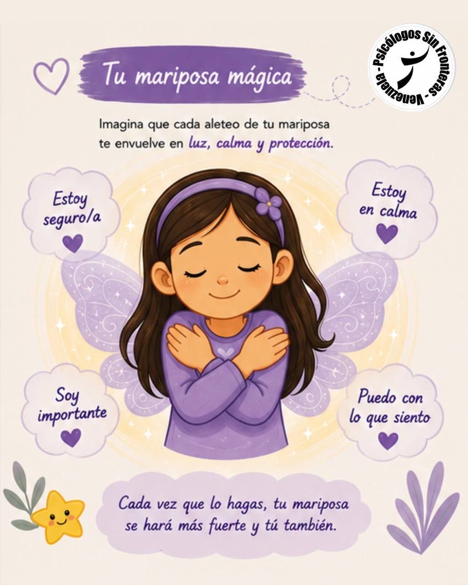 psfvenezuela's tweet photo. Este es un ejercicio sencillo para hacer con los niños y ayudarlos a calmarse. Comparte y divulga. https://t.co/7wsdvb6FT3