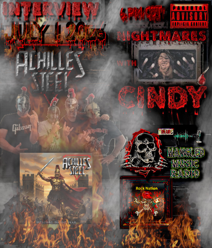 MaliceCooper's tweet photo. LIVE on air 5pm CST/CDT - Nightmares with CINDY - Interview 6pm - @AchillesSteel  - New Variety Music LISTEN HERE https://t.co/97amvfe3Cr Also on https://t.co/KsaUZ2v1Ql https://t.co/kQ0f6Qq4hc https://t.co/xoKr9kNLu8