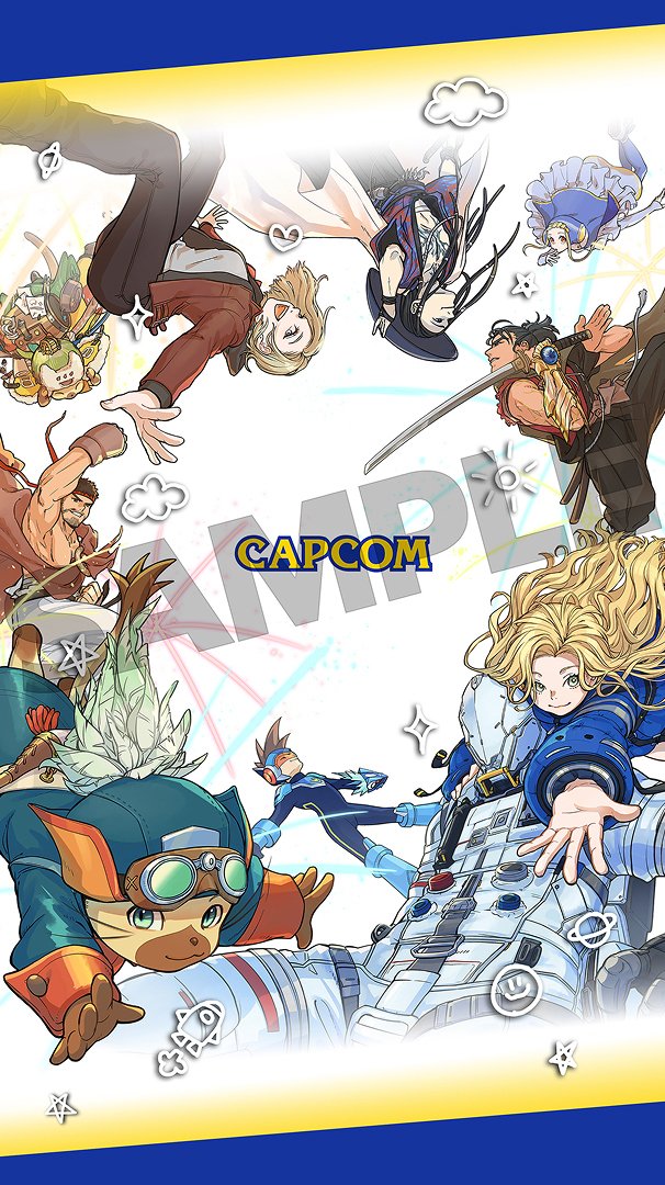 CapcomUSA_'s tweet photo. Did you watch our Capcom Spotlight last week?

Take our viewer survey and provide feedback about the program content and get an exclusive mobile wallpaper! Please note that a CAPCOM ID is required to take the survey.

Take the survey here👇
https://t.co/CB2YH4HADW https://t.co/R6cyTcP6jp