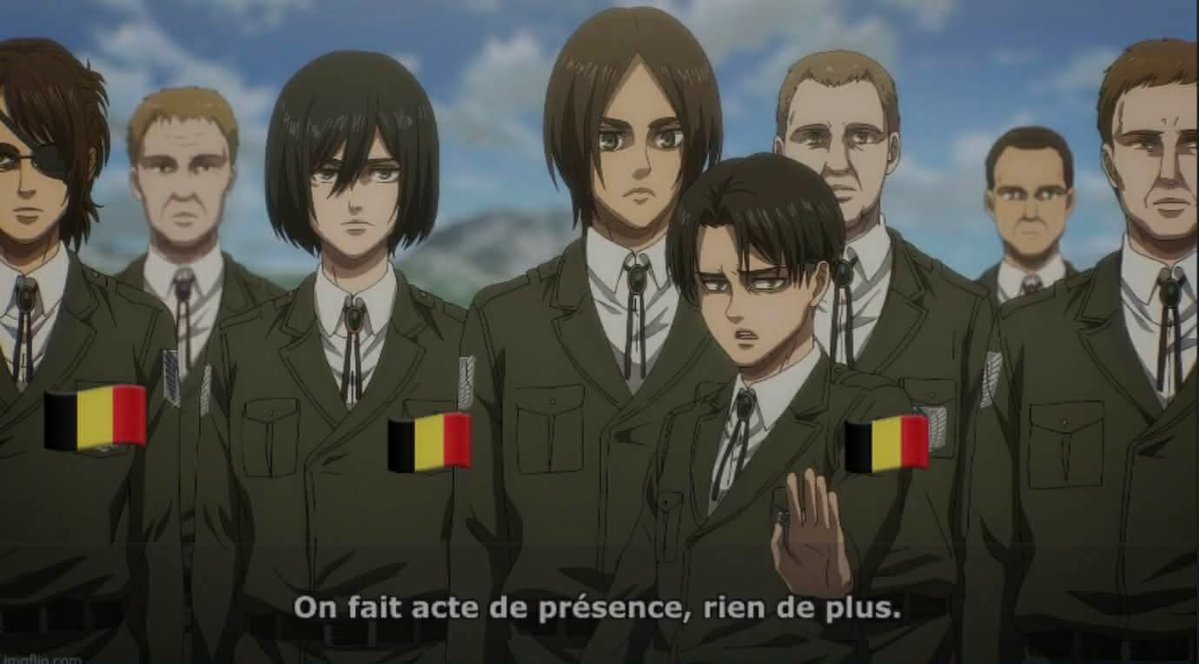 MonsieurRowli's tweet photo. La Belgique... #SENBEL #BELSEN https://t.co/ghJRz1NWr9