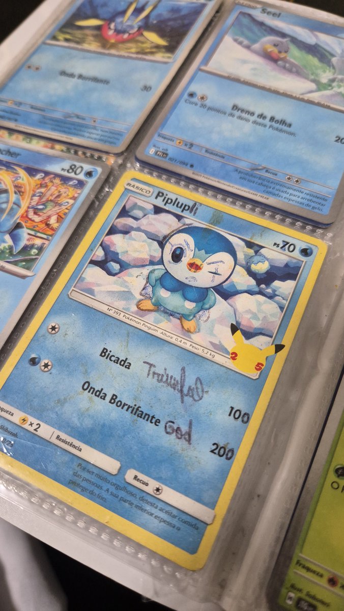 midorytos's tweet photo. @bckugoz meu paciente cometeu esse sacrilégio com o piplup dele https://t.co/6qNoHIJr0g
