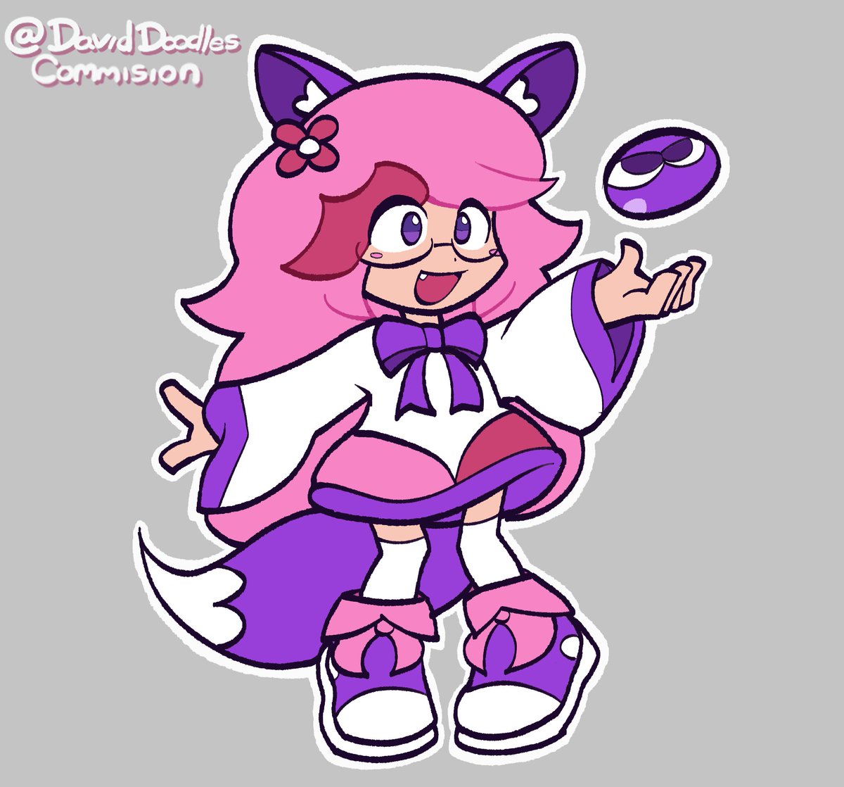 daviddoodles9's tweet photo. Another c0mmision for @VieTheEpicGal on the Puyo Puyo artstyle
I have Vgen open!
#Vgencomm #VGen #commissionsopen https://t.co/89UjrKTMfm https://t.co/4m6UQTLmd2