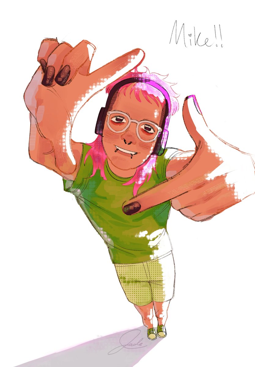 yumiitart's tweet photo. I love Mike!!! Thank you for the request!!

#mikethelink #mikethelinkfanart #mikeqsmp #mikeqsmpfanart #qsmp #qsmpfanart #qfartists https://t.co/3a3SGoIrTP