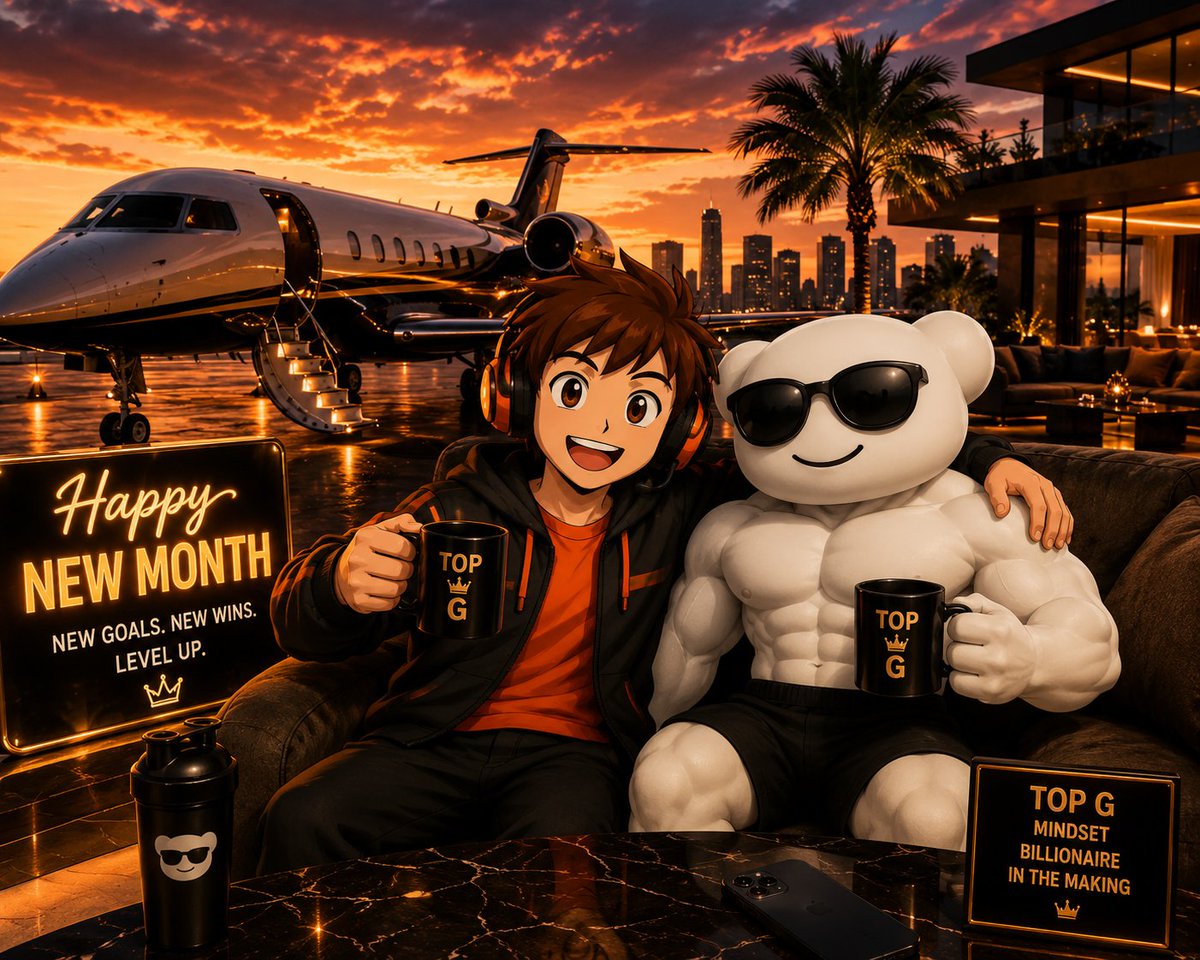 TheRealAttom_'s tweet photo. HAPPY NEW MONTH TO THE CAPTAIN!🧑‍🦯😎
​Just wanted to check in and make sure you are doing great! @pp_privatejet usually throws the most massive giveaways on this app, and since it is a brand new month, I wanted to send some amazing vibes your way.

​May this month bring absolute maximum gains to your portfolio! Safe travels always as you fly high in that private jet. You are a total legend in the community, and we appreciate you big time. Keep winning! ✈️💼📈💸