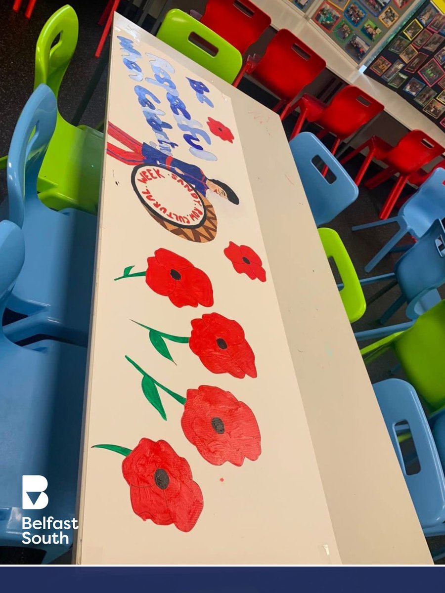 BelfastSouthh's tweet photo. Day 3 of Cultural Week at Charter Youth Centre saw young people take part in a range of creative and cultural activities, including Cultural Identity Feeling Jars, crowns, cultural banners and drum pads.
#BelfastSouth | #CreatingResults https://t.co/7ExYIVZBWO