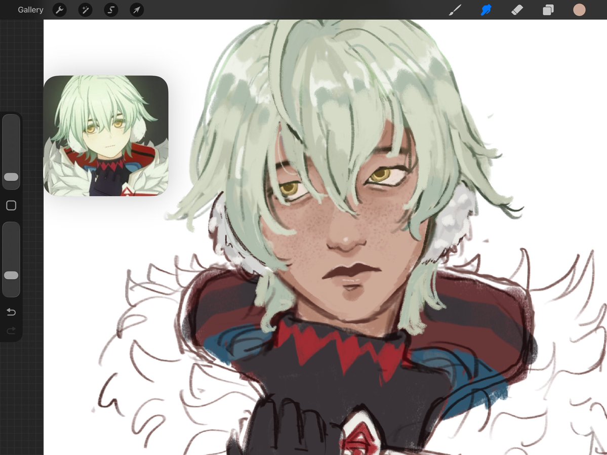 lionvehs's tweet photo. alyosha doodle i quite like him https://t.co/qarQUPl2qb