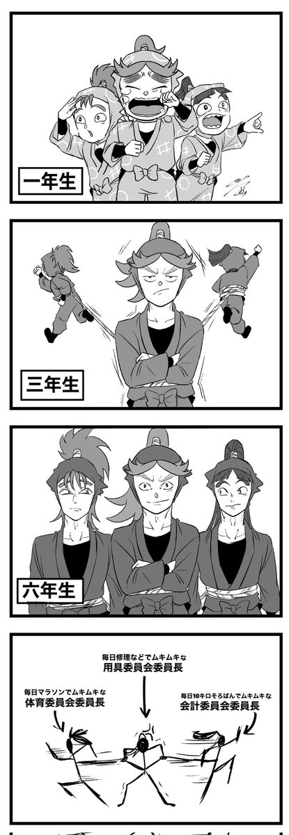 T_a_o_6's tweet photo. ⚠一年If⚠成長If⚠
成長したのは作兵衛だけじゃないぞ！
#rkrn https://t.co/cQwQKQvb7O
