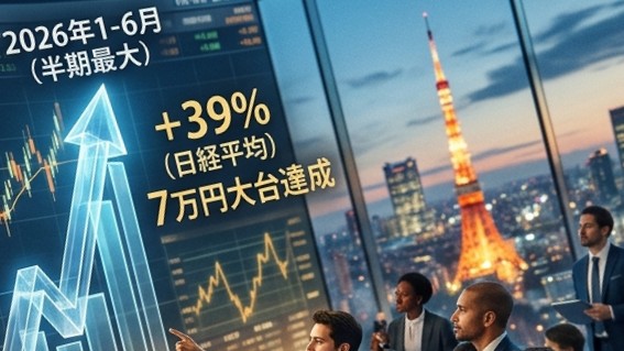 kenchanfan_com's tweet photo. 海外勢の日本株買い急増、半期で過去最大

┃ポイント
①海外勢の日本株買いが急増しアベノミクス期を超える過去最高ペースを記録
②製造装置やデータセンター部材など裾野が広い日本のAI関連技術が海外マネーを引きつける

┃関連銘柄
東京エレクトロン（8035）
フジクラ（5803）
古河電工（5801） https://t.co/5oFnwLTSuv