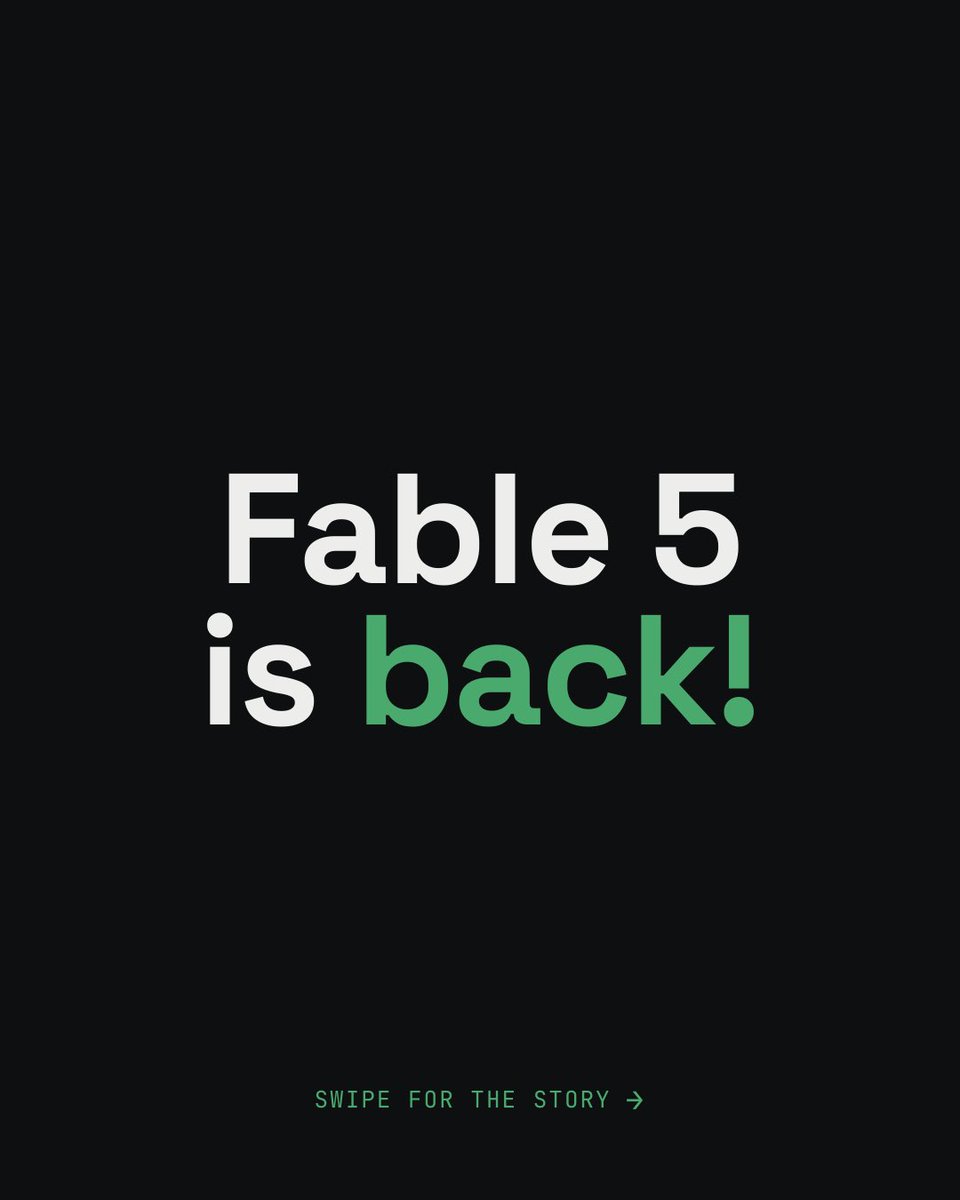 Mohammed__Wasif's tweet photo. fable 5 is back!

anthropic's most powerful model got pulled by a us government order on june 12. 

amazon researchers found a way past its safety limits and got it to write code for exploiting a software vulnerability. with no way to verify users in real time, access was cut for everyone overnight.

anthropic's own testing showed older models like opus 4.8 and gpt-5.5 could already do the exact same thing. it was never unique to fable 5. they still added a new filter that blocks it over 99% of the time.