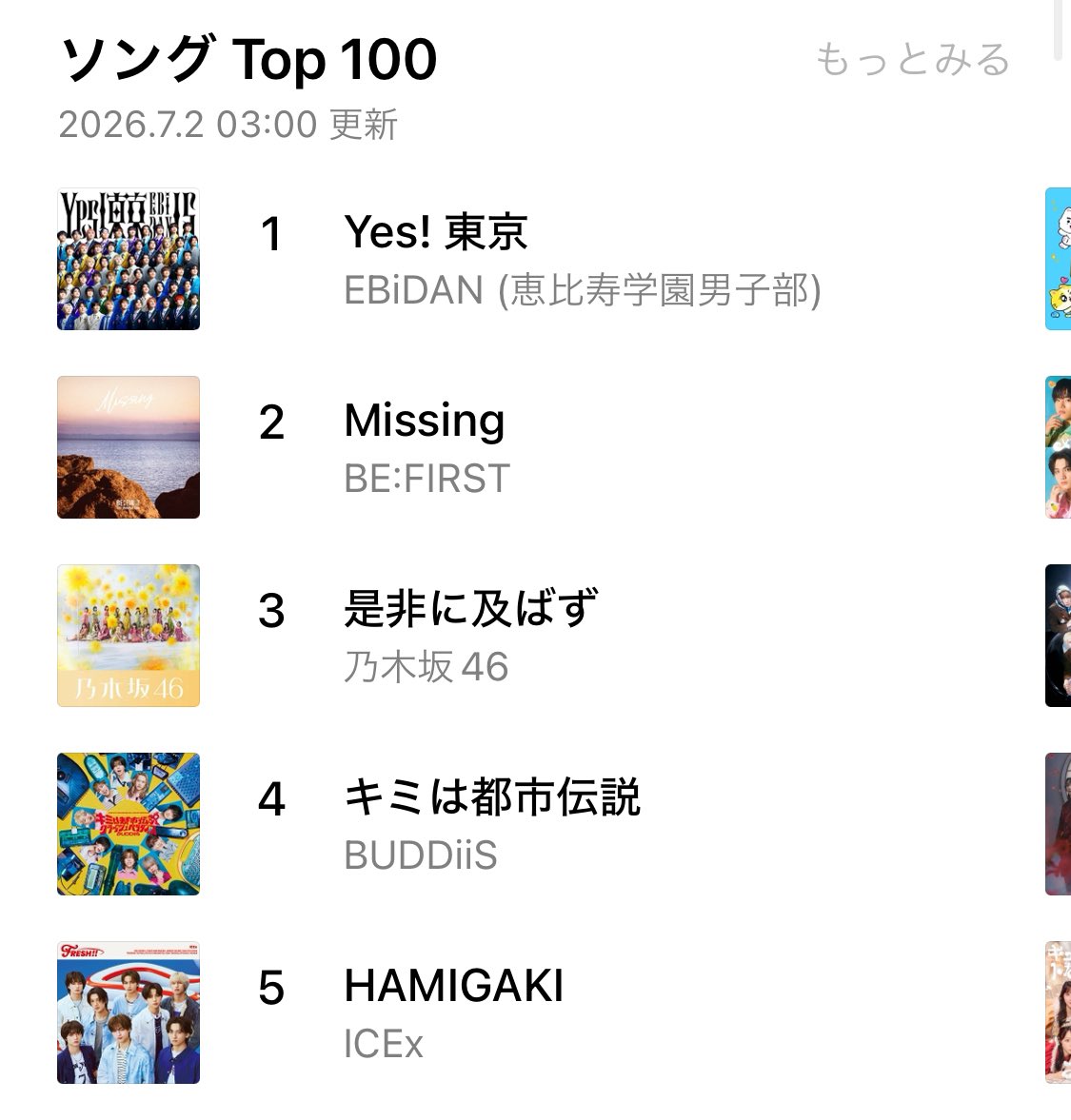 L 7/2 M 3-6時 2位→ 深夜ずっと2位…🥲 できるだけ早くあがりたいな🙏