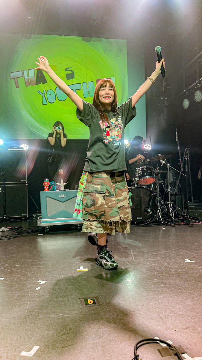 ABCCC_1010's tweet photo. 念願のTHAT is YOUTH!!!!FES
主催者さんのことをもっとすきになりました
#THATisYOUTH 
#セントチヒロ・チッチ https://t.co/DTLnEtLyTI