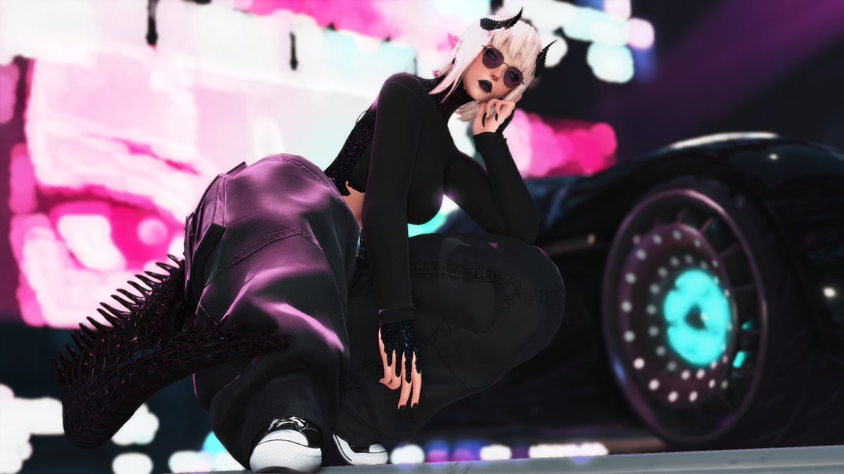 xivtsuki's tweet photo. drive it like you stole it, baby.😎
#GPOSE #GPOSERS #FFXIV #Sol9
credit: @OpheliaCteno 📸 https://t.co/bMIH0KuehP