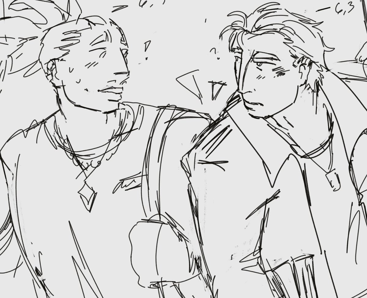 Bluepire_'s tweet photo. College au cordyl wip, meet-cute on the subway (might delete later) https://t.co/YI4BeMoYk4