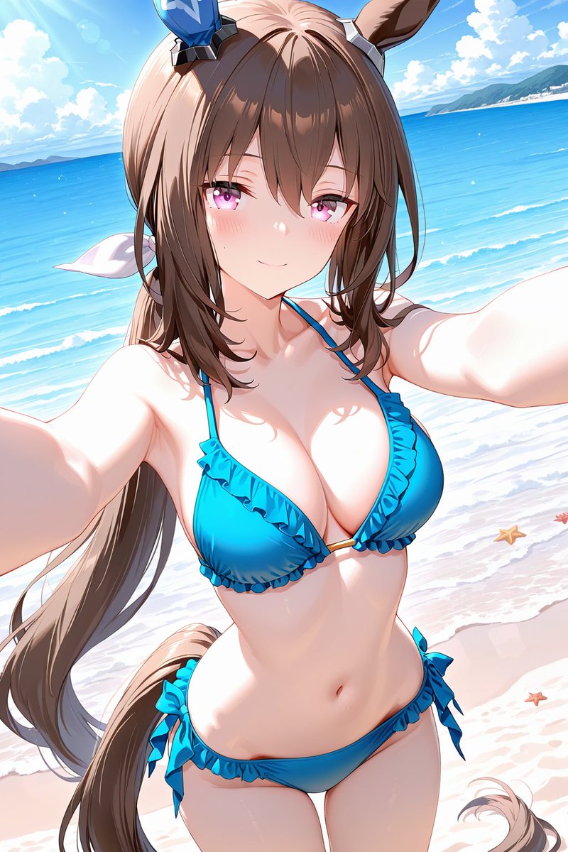 水着アヤベさん ＃ウマ娘 ＃アドマイヤベガ