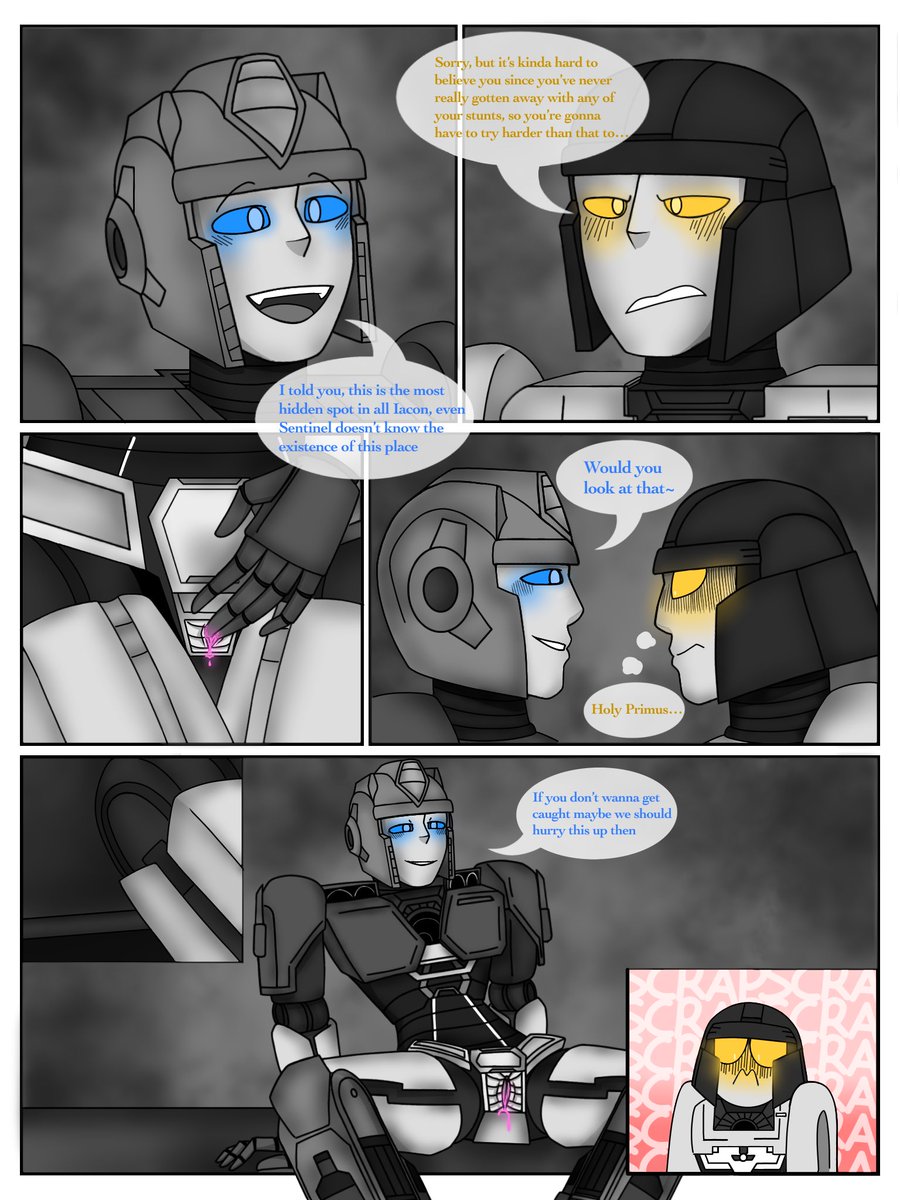 eclipse_hh's tweet photo. So I decided to re-uploaded the first three pages, I also made some little changes, like little ones.

These two make me SICK😍💙💛

( Pt. 1-2-3 )
#dpax #megop #valveplug https://t.co/CY7sa2k6PU