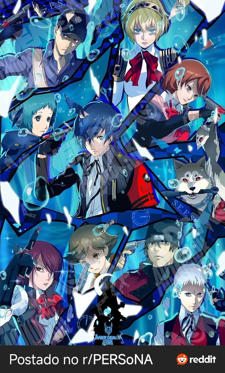 HolyArchon1's tweet photo. É isso, finalmente chegou a hora.

​Depois de meses jogando Persona 3 Reload, a melancolia tomou conta de mim. Entrei em janeiro de 2010, o último mês do jogo. O clima esperançoso, melancólico e nostálgico que se instala — influenciando desde as músicas até o cenário pouco saturado — é de arrepiar.

​Foram meses interagindo com personagens fantásticos. Cada um com suas dores, traumas e visões de mundo distintas. Sou grato a todos eles pelos ensinamentos e pelas horas que passamos juntos.

​O ato do adeus estar tão próximo entristece, mas ter a oportunidade de vivenciar uma obra tão fenomenal me faz ser profundamente grato a Deus por estar vivo para sentir isso.
​Obrigado, Atlus, por criar uma franquia tão cirúrgica e inesquecível.

🎮✨ #Persona3Reload #P3R