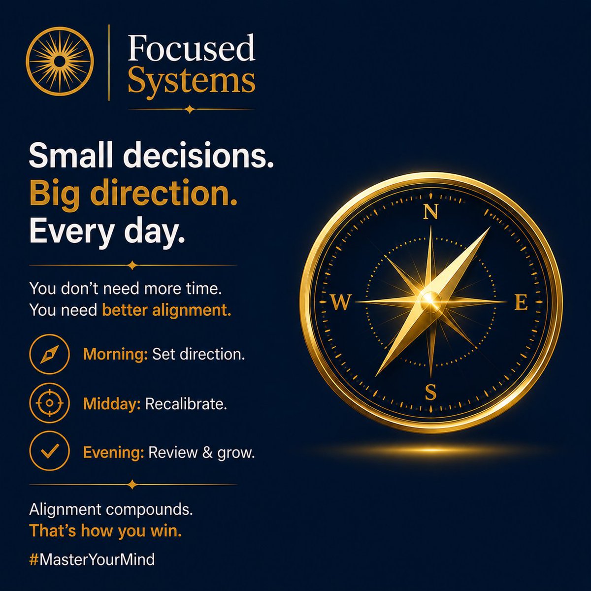 reppingalpha's tweet photo. Holographic principle: every part contains the whole. Your posture in a meeting reflects your posture toward life. How you handle one small commitment reveals how you handle all commitments. Master the micro. The macro follows. #FocusedSystems #MasterYourMind #MasterYourMarket https://t.co/Yns5VMnS4v