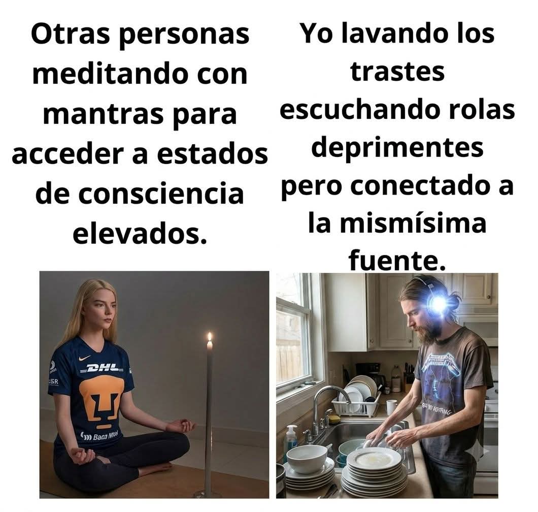 DBenandanti's tweet photo. Hoy no te afecta directamente que apaguen o prendan el CERN, jueguen o no con el HAARP, arranque o no el proyecto BlueBeam, lleguen o no los pleyadianos...mientras esos cuentos no afecten tu día a día, tú come saludable, lava tus trastes, toma agua, sé felíz.
Un día a la vez... https://t.co/Qas3Mb9gFL