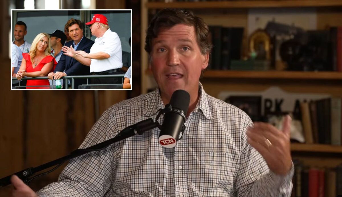 warstrike88's tweet photo. 🚨🚨 Tucker Carlson is moving on after his breakup with the Republican Party.

⭕️ The former cable news star on Wednesday said he is working to “help build” a new third party. Carlson said it’s imperative because the Republicans and Democrats are too busy worrying about foreign affairs while the lives of average Americans crumble.

⭕️ “I’m going to help build a third party,” Carlson told the Columbia Journalism Review. “There should be a good-faith effort to figure out what benefits the country.”

⭕️ He continued, “I mean, if you make sixty thousand dollars a year, you’re degraded. Your life expectancy has gone down, and the promise of your children’s lives is likely gone. No one seems to care. It’s not even a factor. “What about Hamas?” I officially don’t care about Hamas. The US government should have, as its first priority, the welfare of its own people.”

Follow @warstrike88