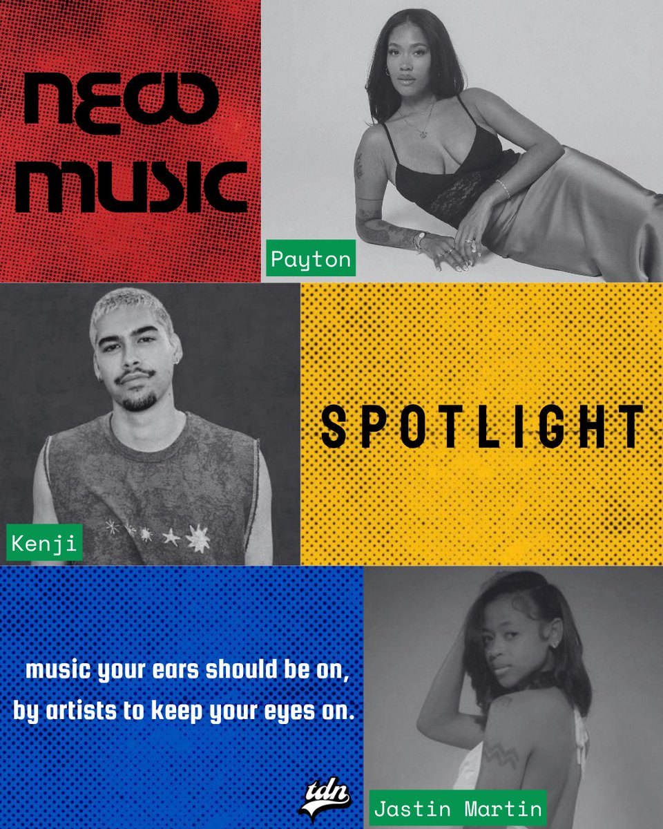 TDNForever's tweet photo. 🚨NEW READ🗞️

🚨NEW MUSIC SPOTLIGHT: R&amp;B EDITION XVIII📰

🖋️WRITTEN BY @ZhakiraRazhe 

Music your ears should be on, by artists to keep your eyes on!👀

This week's features:
KENJI
@paytonmmusic 
@MartinJastin 

https://t.co/Lpqtwdp7OY https://t.co/Fs89dOrxUm