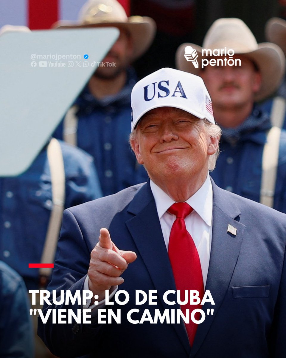 Mario J. Pentón tweet media