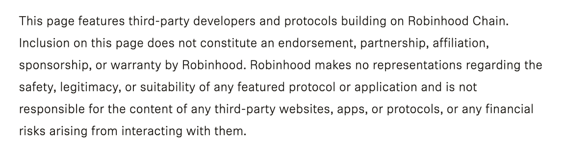 ChainLinkGod's tweet photo. @WLFI_Intern @canikizu @kunalgoel @RobinhoodCrypto No, you just don't understand what the docs are showing you, it's a list of examples of who has deployed on the chain

Literally right under the table in the docs, that Kunal cropped out in his screenshot https://t.co/F9sOw2InWO