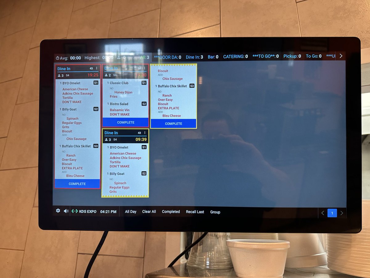 JPhelpsShift4's tweet photo. 🥞☕️🥓MORE BREAKFAST!!
J Christopher’s Town Center has joined the fun💫 Upgrading to #Shift4Dine and getting all the power and control that comes with it!! QR pay, integrated online ordering, cloud management and more than I can list!!! #Shift4 #excellence #teamfour https://t.co/bqlRGTGRZq
