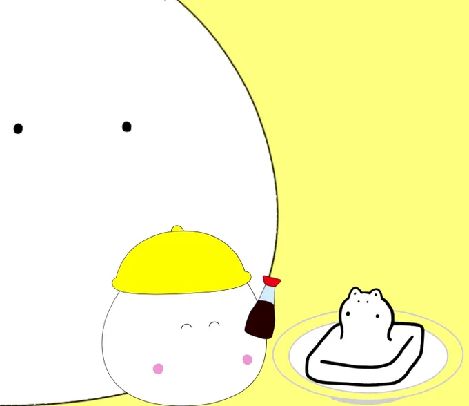 おはちゃーです お仕事行ってきまーす! 「ふっくら…」 #イラスト #おはようVtuber