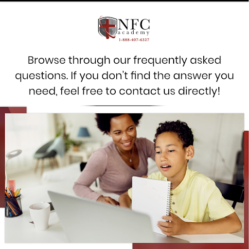 academynfc's tweet photo. Do you have questions about enrolling your child in our #OnlineSchool. Browse through our frequently asked questions. If you don’t find the answer you need, feel free to contact us directly! https://t.co/W6ooVBYy6v https://t.co/Df9cz3AtvO