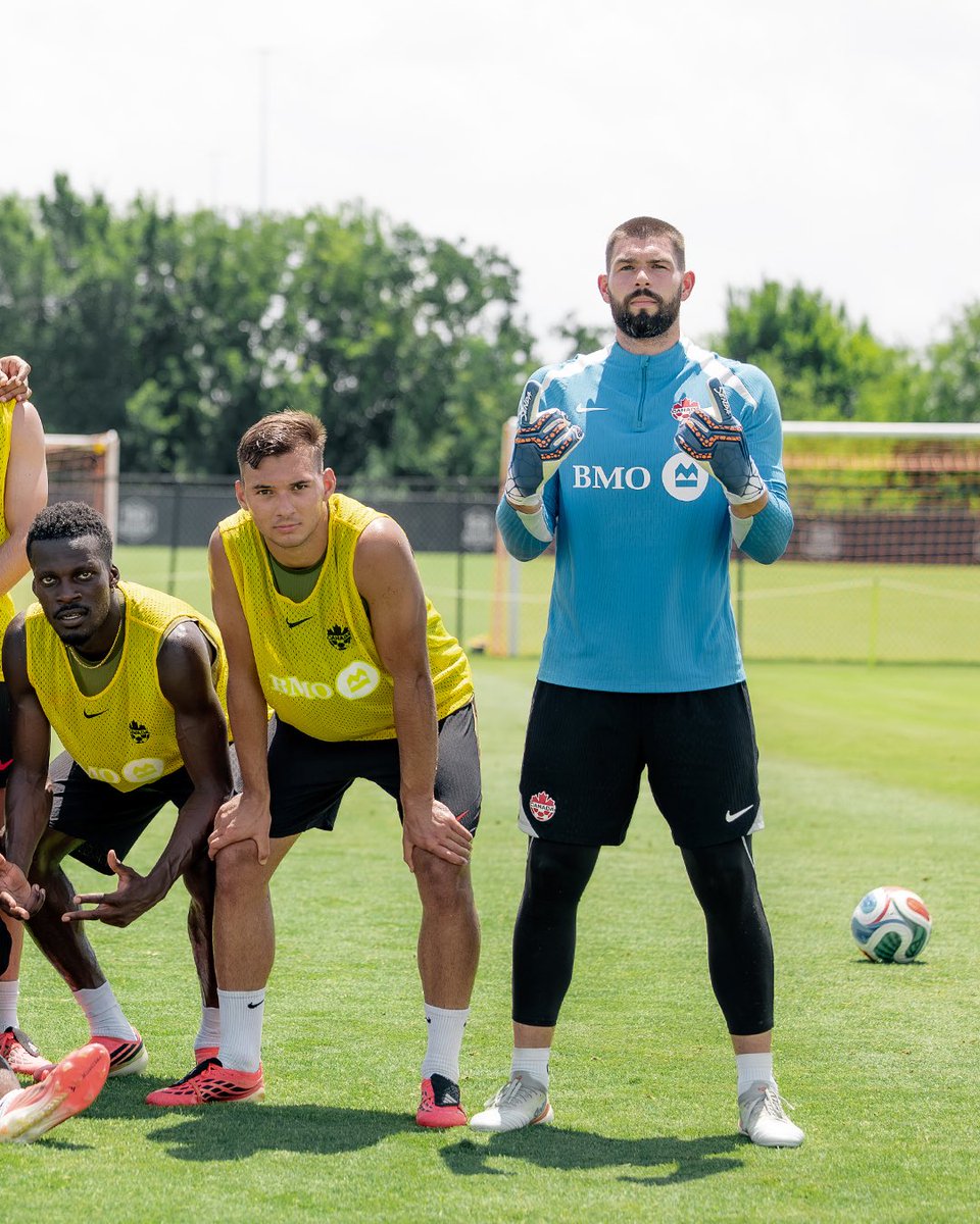 CANMNT_Official's tweet photo. Big dub for the yellow pinnies today 🌟

#CANMNT https://t.co/YJdDBUNXiD