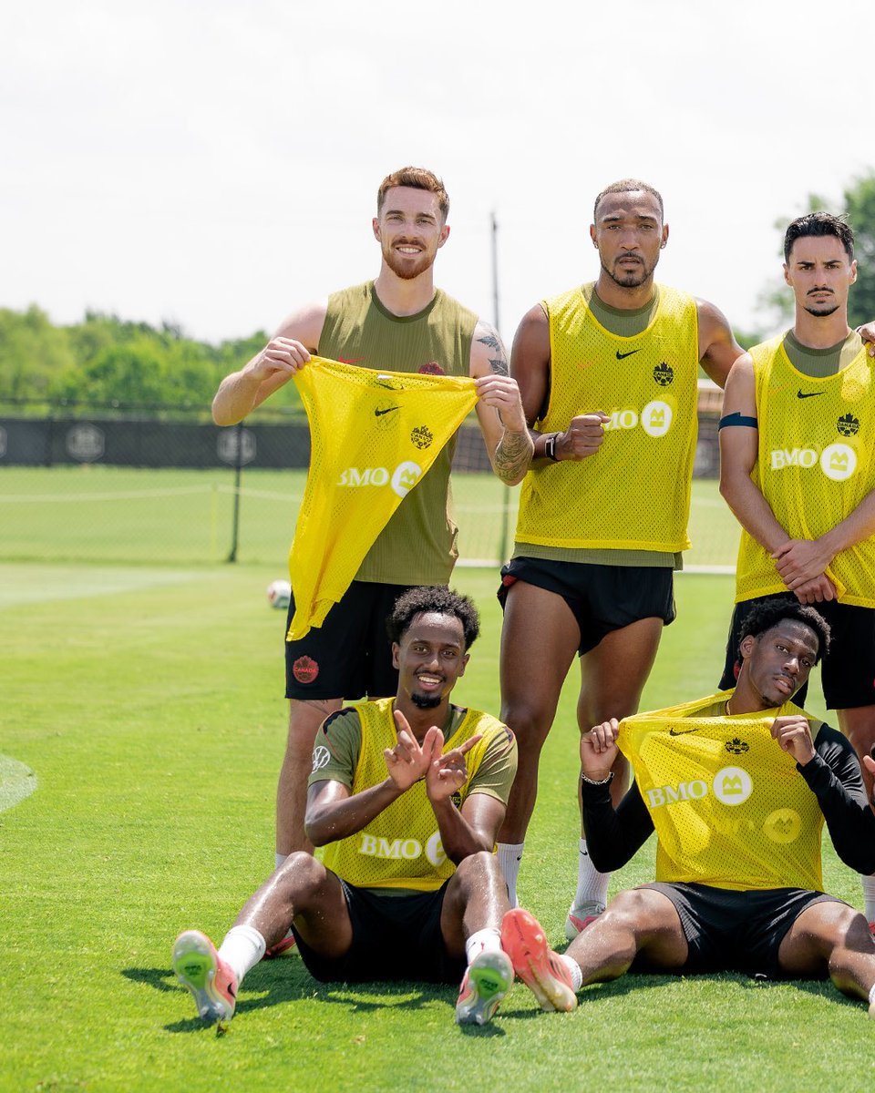 CANMNT_Official's tweet photo. Big dub for the yellow pinnies today 🌟

#CANMNT https://t.co/YJdDBUNXiD